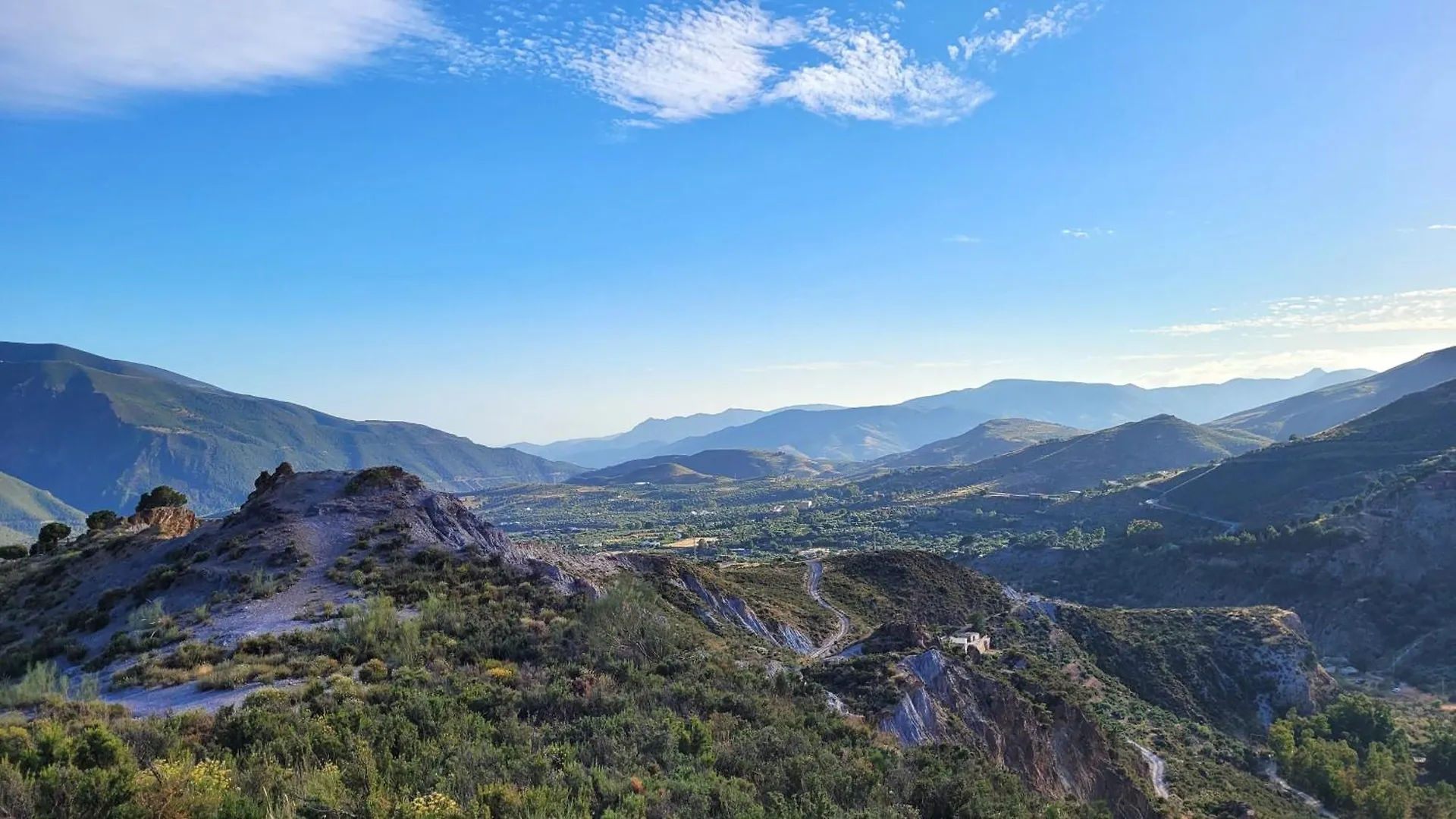 Caserio El Olivo Orgiva Spain