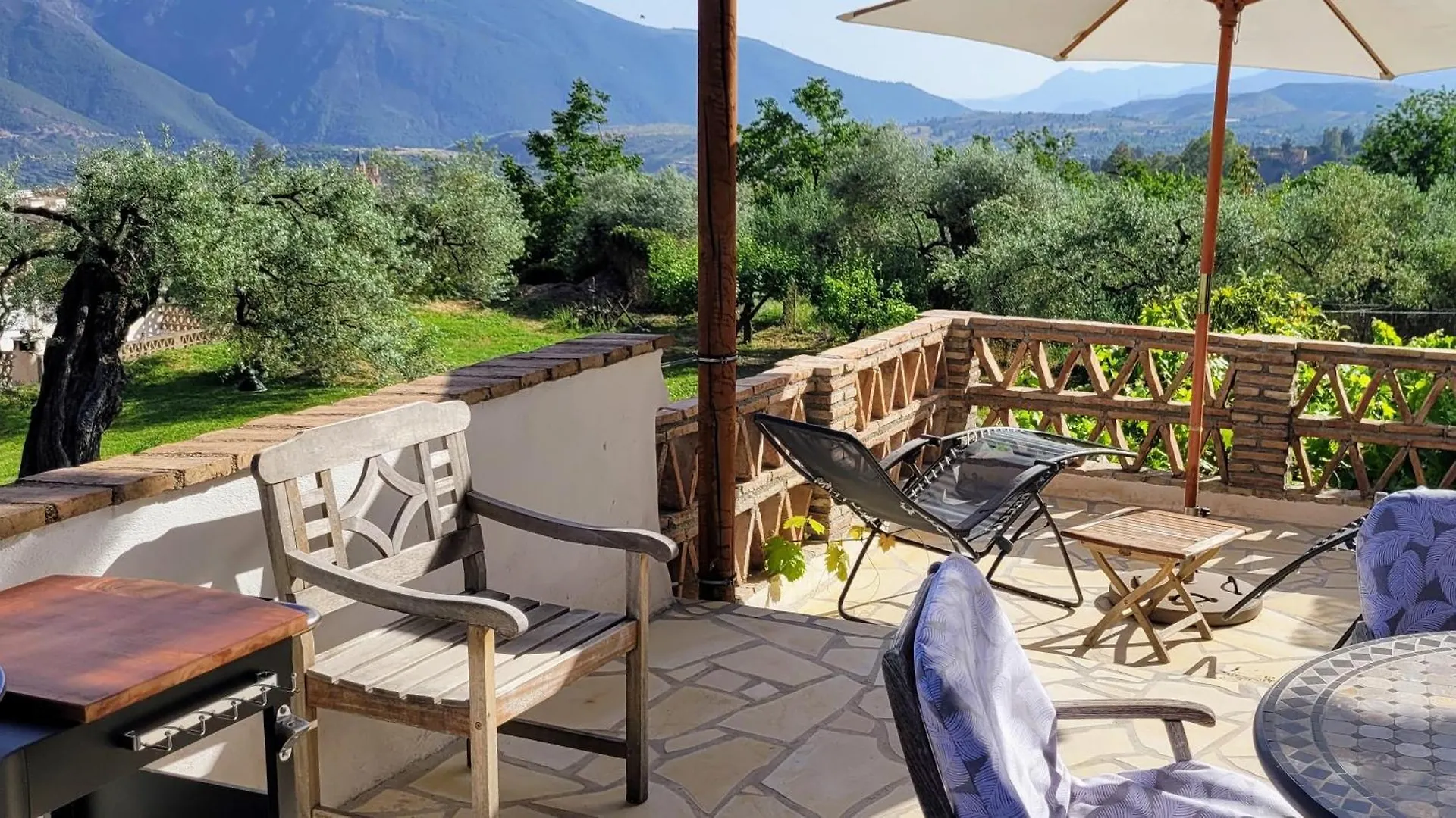 Country house Caserio El Olivo Orgiva Spain